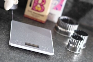 Durastone Professional Grey Speckled Digital Kitchen Scale - Picture 1 of 2