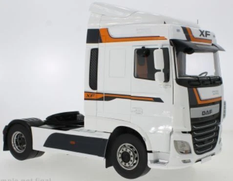 PREMIUM CLASSIXXS - DAF XF Space Cab 4x2 2016 Bianco - 1/18 - PRX30214 - Immagine 1 di 1