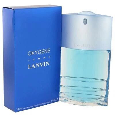 Lanvin OXYGENE Eau De Toilette Spray para Hombres 3.4 OZ Foto 1 de 2