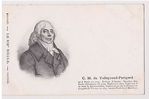 CPA - LE XIXe SIECLE - C.M. de Talleyrand-Perigord, Evêque, diplomate - Foto 1 di 1