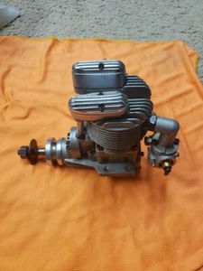 Saito Engine - Saito FA-120  four stroke engine - Nice - Picture 1 of 19