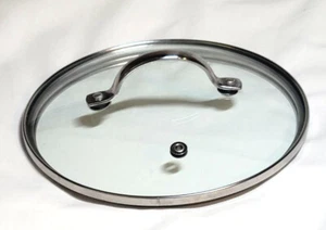 Markenlos Edelstahl Hartglas 6 1/4" Ersatzdeckel Dampfabzug - Bild 1 von 4