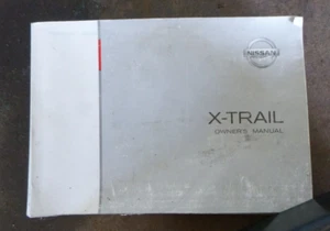 Nissan Xtrail T30 11/03-9/07 Owners Manual (2005) - Picture 1 of 5
