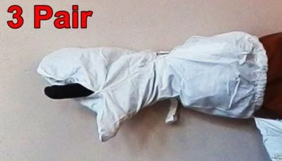 US MILITARY 3 NEW USGI Military Winter Camo Trigger Mitt Covers ECWS ECWCS Mittens Mitts