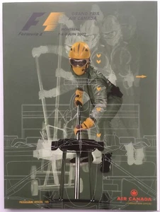 Canadian Grand Prix Formula 1 Programme 2002 - Picture 1 of 6