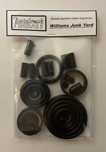 Williams Junk Yard Pinball Machine SILICONE Rubber Ring Kit - Picture 1 of 3