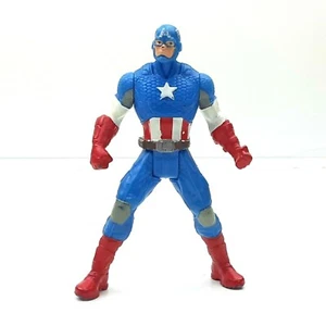 2013 Marvel Legends Hasbro Captain America 6" Action Figure - Picture 1 of 3