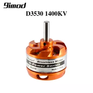 D3530 1400KV bürstenloser Außenseitermotor für Mini Multicopter RC Flugzeug Flugzeug - Bild 1 von 14