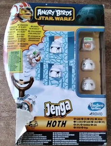 Angry Birds - Star Wars - Jenga Hoth - Hasbro Gaming mit OVP! - Bild 1 von 8