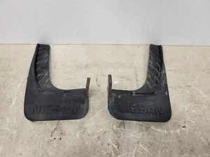 1984-1986 Nissan 300ZX Both Front OEM Mud Flaps RARE - Picture 1 of 21