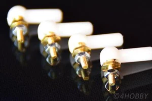 4x Kugelgelenk 16 x 2mm M2 Kugelkopf Spurstange Lenkkopf Modellbau RC Trial - Bild 1 von 3