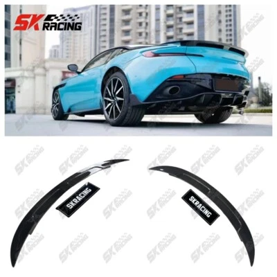 For Aston Martin DB11 2017-2023 Forged/Carbon Fiber Rear Trunk Lid Spoiler Wing - Image 1 of 4