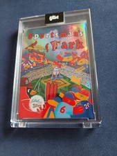 Sportsman Park 2021 Topps Iconic Sportsman Park Foil Card by Efdot #034/100 SSP