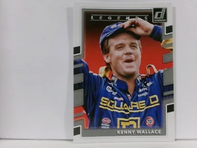 2018 Panini Donruss NASCAR Legends Kenny Wallace #171 - Image 1 of 2