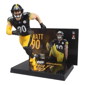 McFarlane NFL Pittsburgh Steelers TJ Watt Legacy Series Sport-Picks 7 Zoll Fig - Bild 1 von 14