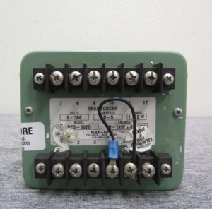 FLEX-CORE PC5-002D TRANSDUCER 0-300 VOLTS CALIBRATION - Picture 1 of 12