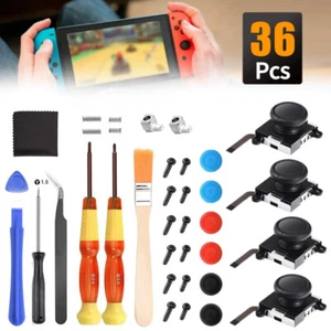 3D Rocker Handle Repair Operating Rod Replacement For Nintendo Switch Joy-Con - Picture 1 of 44