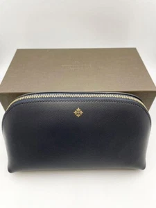 PATEK PHILIPPE Novelty Navy Accessory Pouch Case Zipper Second Bag Boxed NEW - Picture 1 of 9