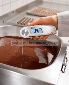 Testo 104 Wasserdicht Lebensmittelfühler Thermometer 0563 0104 - Bild 1 von 5
