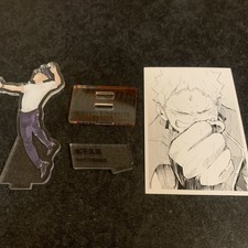 Haikyu!! Chronicle Acrylic St  Photo Card Hisashi Kinoshita