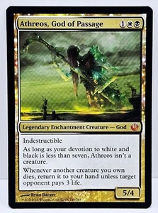Athreos, God of Passage - Journey into Nyx - Legendary Creature Mythic MTG - Picture 1 of 3