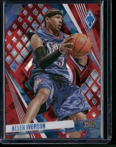 2023-24 Phoenix Red Ice Allen Iverson #8 Philadelphia 76ers - Picture 1 of 2