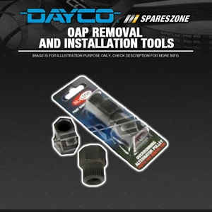 Dayco 2 pcs Rattle Gun Removal/Installation Tool Pack Contains OAPT17 & OAPT33 - Picture 1 of 2