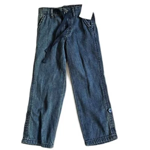 NWT Carter's Girls Denim Cotton Jeans sz 4 - Picture 1 of 8