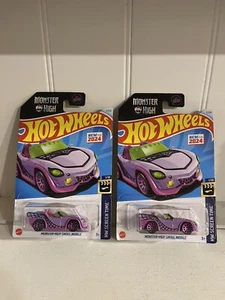 Hot Wheels Monster High Ghoul Mobile Screen Time Lot - Picture 1 of 3