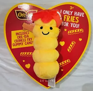 Ore-Ida Arrugado Freír Día de San Valentín Corazón Caja Gomitas y Peluche Freír Frankford - Imagen 1 de 10