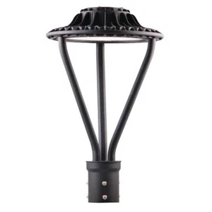 30W 50W 75W 100W Outdoor LED Area Post Top Light Garden Walkway Pole Lamp 5000K - Picture 1 of 7