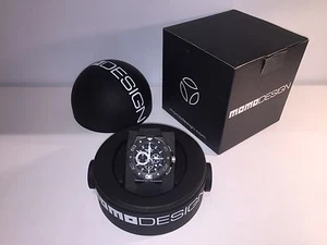 Momo Design Tempest MD-1004 Watch - Stainless Steel - With Box - Picture 1 of 8