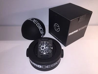 Reloj Momo Design Tempest MD-1004 - Acero Inoxidable - Con Caja Foto 1 de 4