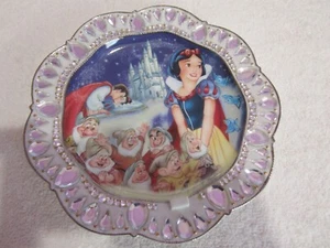 Jewels of Disney Snow White Collectible Plate #A0527 - Picture 1 of 4