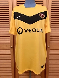 SG Dynamo Dresden 2011-2012 Home Poté Matchworn Nike Bundesliga Fußball Trikot - Bild 1 von 6