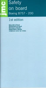 Safety Card - jmc - B757 200 - 1st Edition (S3920) - Bild 1 von 1