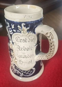4 inch German stein GEIsbub Signed - Picture 1 of 7