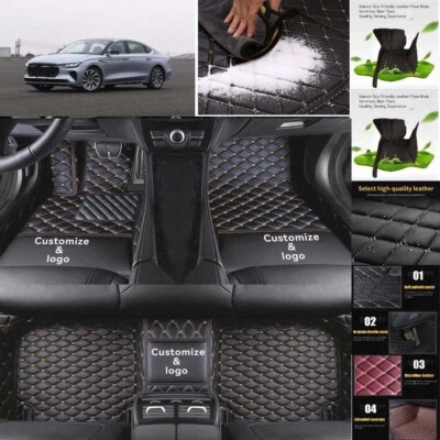 For Lincoln Zephyr Car Floor Mats Auto Carpets All Weather Waterproof Foto 1 de 4