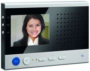 TCS Video color PAK Monitor IVW2221-0153 Srebrny Wideo Telefony domowe Metal Video - Zdjęcie 1 z 1