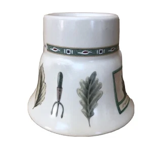 Pfaltzgraff Pottery NATUREWOOD Candle Holder without glass. Made in USA - Picture 1 of 6