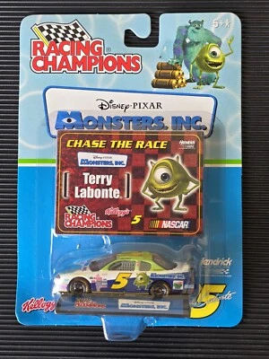 Racing Champions #5 Terry Labonte Disney Pixar Monsters Inc 1:64 Dicast Car - Image 1 of 4