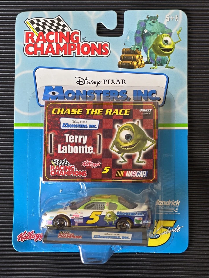 Racing Champions Chase The Race Monsters Inc Terry Lobonte #5 by Disney Pixar F6