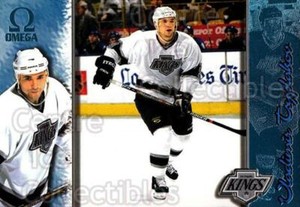 1997-98 Omega Ice Blue #115 Vladimir Tsyplakov