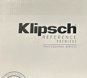 Klipsch Reference Premiere RP-502S II 2-Way Surround Speakers Ebony,Pair 1070020 - Picture 1 of 1