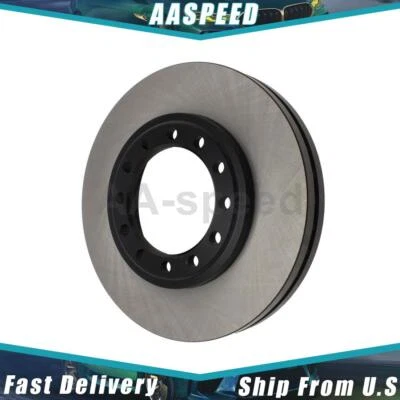 Rotor de freno delantero para GMC W4500 delantero 2009 2008 2007 2006 2005 2004 2003 2002 Foto 1 de 4