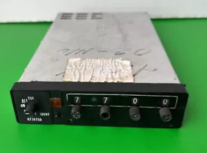 King ATC Transponder KT-78A PN 066-1062-01 - As Removed - Bild 1 von 4