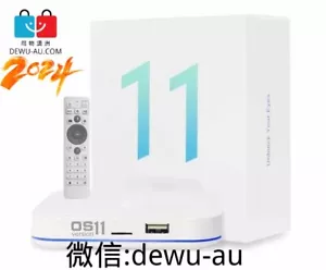 2024 Latest Unblock Tech Ubox 11 Gen 11 UB11 TV Box 安博澳洲第十一代电视盒子 安博科技最新款电视盒子 - Picture 1 of 11