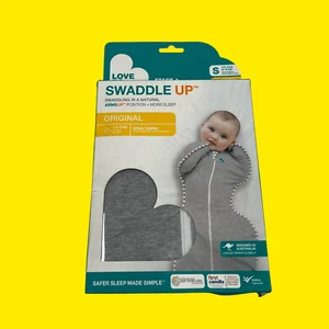 LOVE TO DREAM Swaddle UP Baby Sleep Sack Small 8-13 lbs. TOG 1.0 Gray #12 VK - Picture 1 of 6