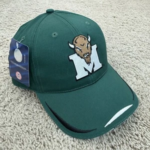 Marshall Thundering Herd Hat NCAA Green Strapback Mascot Over Logo Cap NWT NOS - Picture 1 of 8