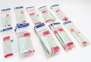Brady Lot SCN-10 Clip-Sleeve Wire Markers Numbers 0-9 223 Sticks (Read Desc) NEW - Picture 1 of 21